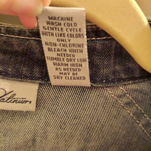 Chico's Premium denim jacket |2| - Picture 8 of 9